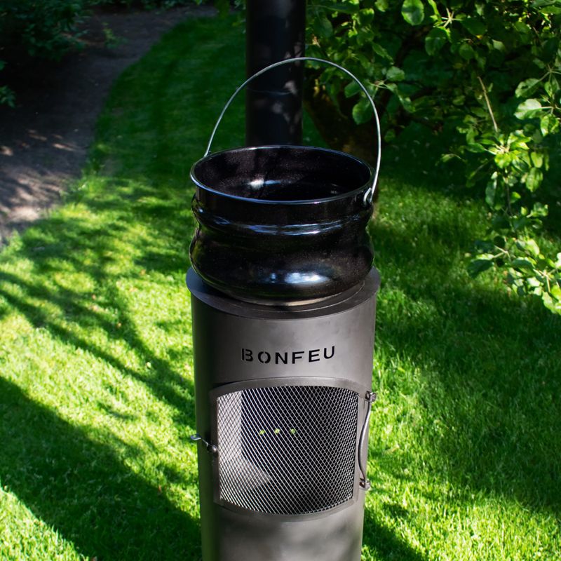  Камін садовий BonFeu Bongiano LP corten 11