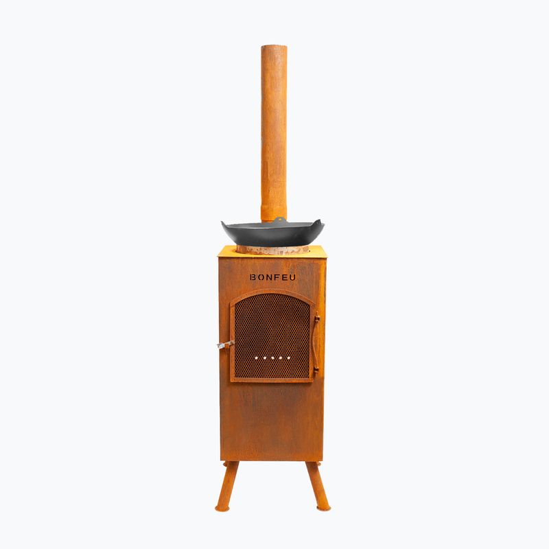  Камін садовий BonFeu BonCarré corten 3