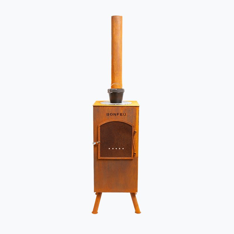  Камін садовий BonFeu BonCarré corten 4