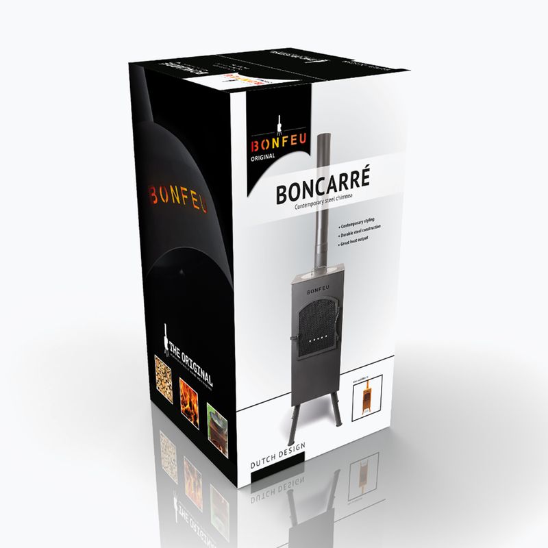  Камін садовий BonFeu BonCarré corten 6