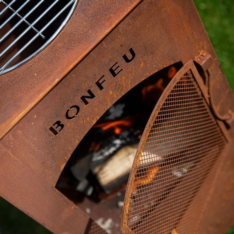  Камін садовий BonFeu BonCarré corten 8