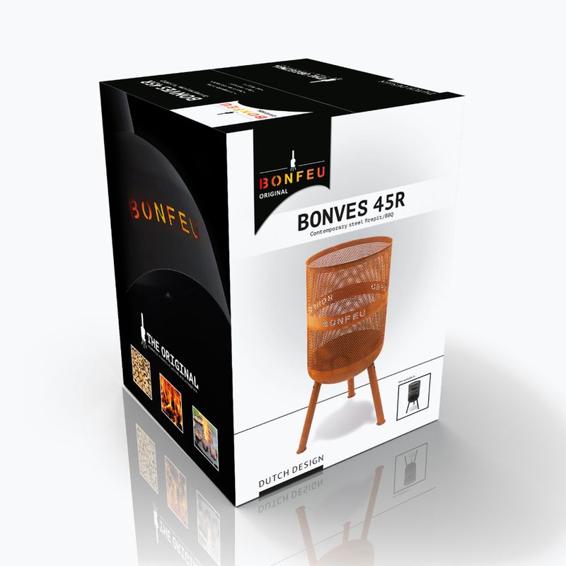 Вогнище садове BonFeu BonVes black 5