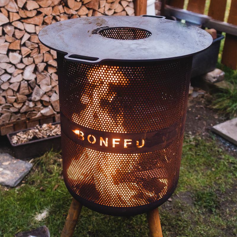 Вогнище садове BonFeu BonVes black 8