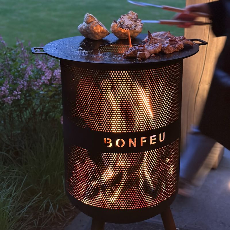 Вогнище садове BonFeu BonVes black 10