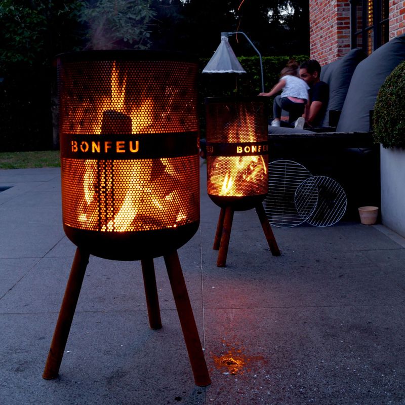 Вогнище садове BonFeu BonVes black 11