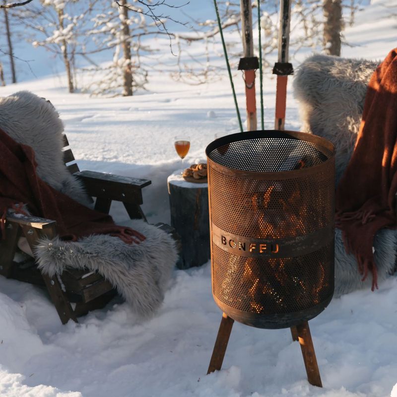 Вогнище садове BonFeu BonVes black 12