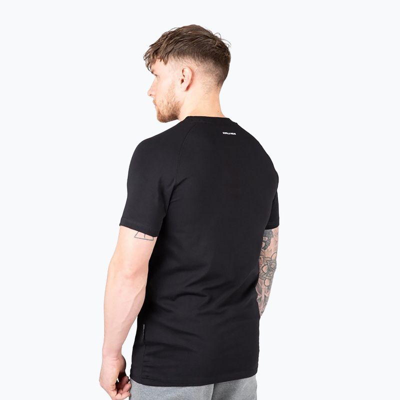 Футболка для тренувань чоловіча Gorilla Wear Davis black 3