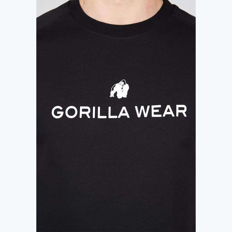 Футболка для тренувань чоловіча Gorilla Wear Davis black 4