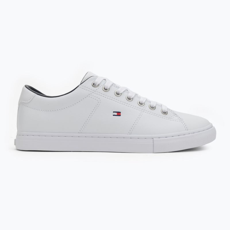 Кросівки чоловічі Tommy Hilfiger Essential Leather Sneaker white 2