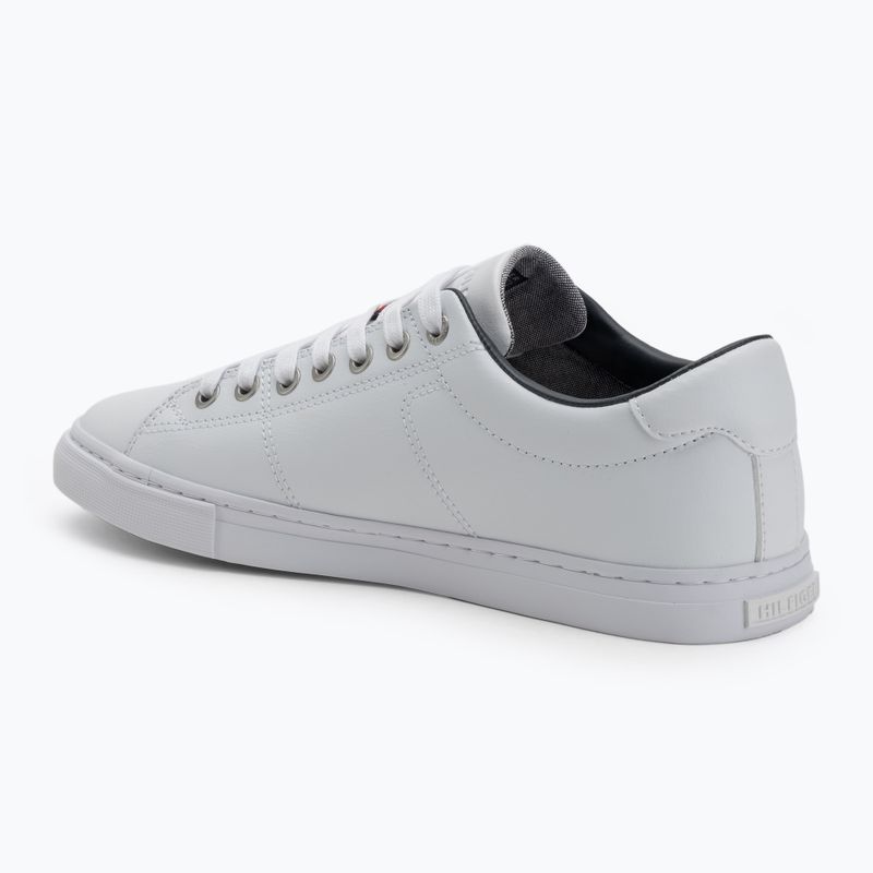 Кросівки чоловічі Tommy Hilfiger Essential Leather Sneaker white 3