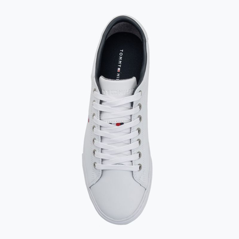 Кросівки чоловічі Tommy Hilfiger Essential Leather Sneaker white 5