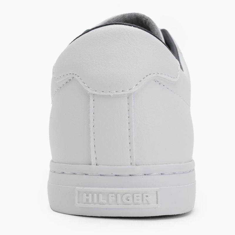 Кросівки чоловічі Tommy Hilfiger Essential Leather Sneaker white 6