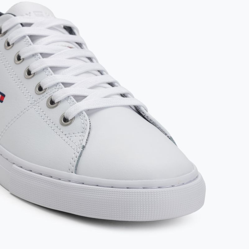 Кросівки чоловічі Tommy Hilfiger Essential Leather Sneaker white 7