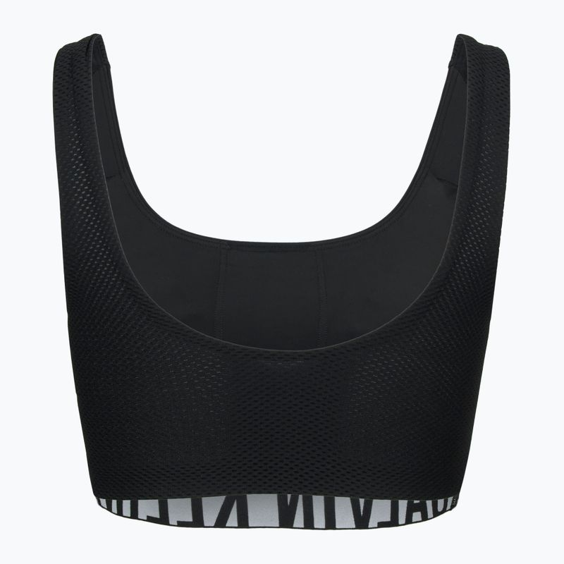 Бюстгальтер для тренувань Calvin Klein LVGWS5K149 Intense Power Medium Mesh black 2