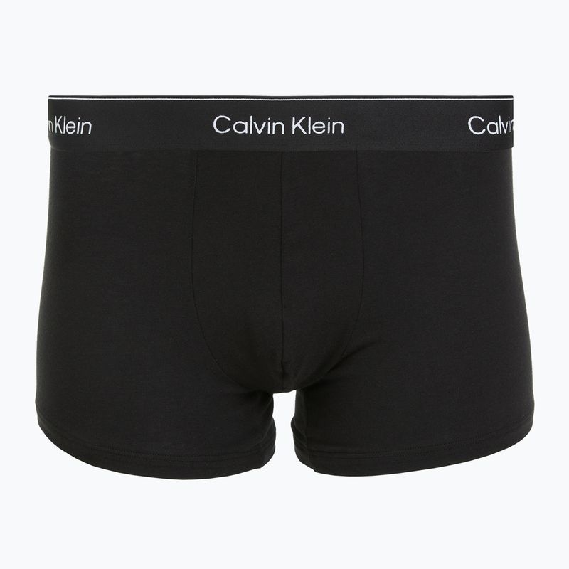 Труси Calvin Klein LV00NB4392 Trunk 3 пари black/dyed to mach/white 2