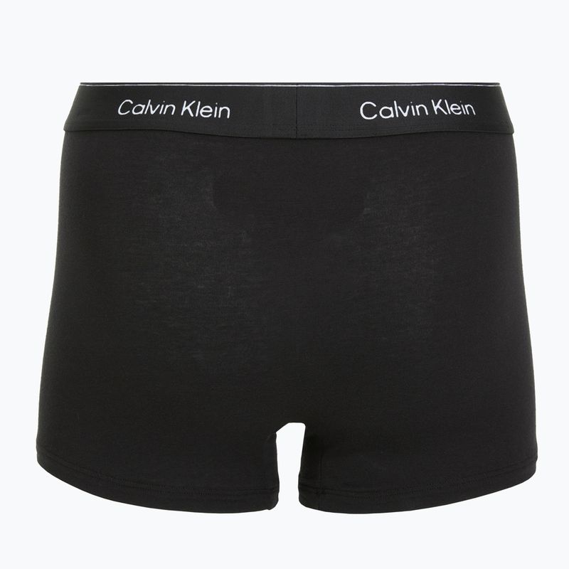 Труси Calvin Klein LV00NB4392 Trunk 3 пари black/dyed to mach/white 3