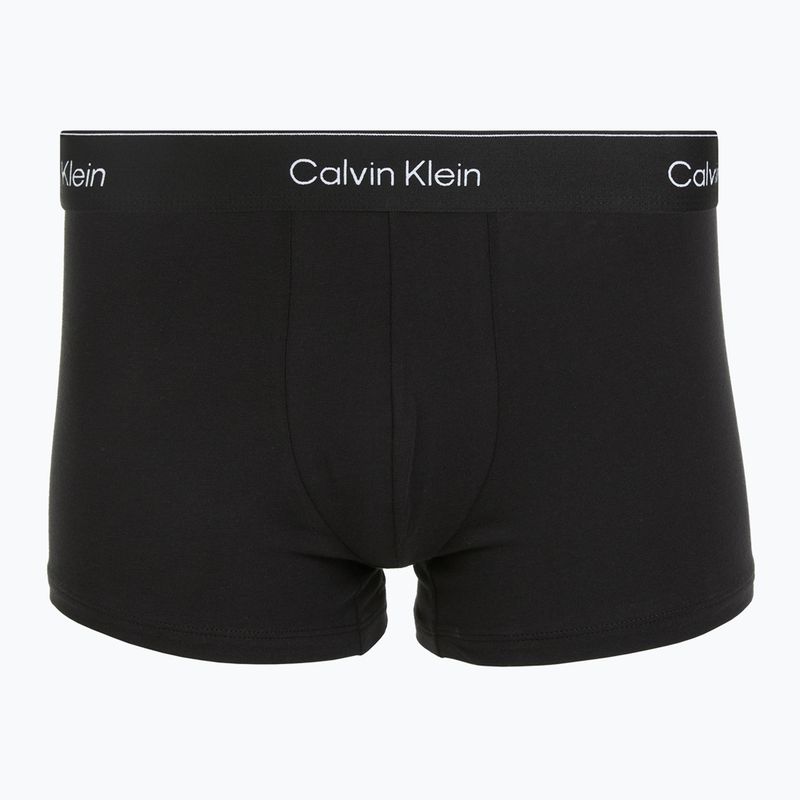 Труси Calvin Klein LV00NB4393 Trunk 5 пар black/dyed to mach/white 2
