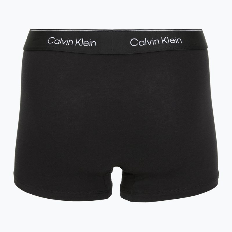 Труси Calvin Klein LV00NB4393 Trunk 5 пар black/dyed to mach/white 3