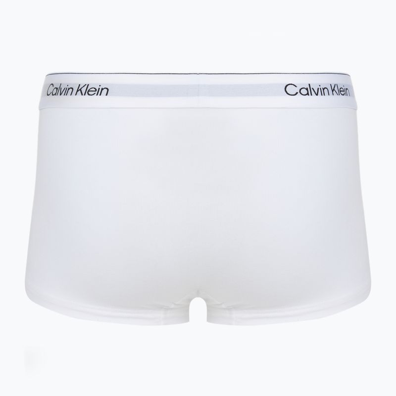 Труси чоловічі Calvin Klein LV00NB4390 Low Rise Trunk 5 пар black/white/white/black/white 2