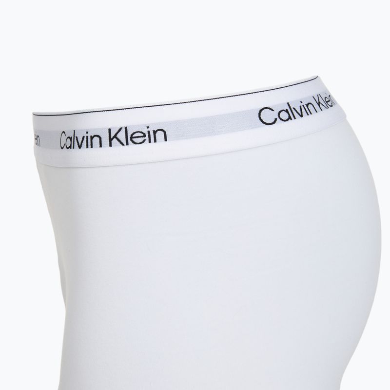 Труси чоловічі Calvin Klein LV00NB4390 Low Rise Trunk 5 пар black/white/white/black/white 3