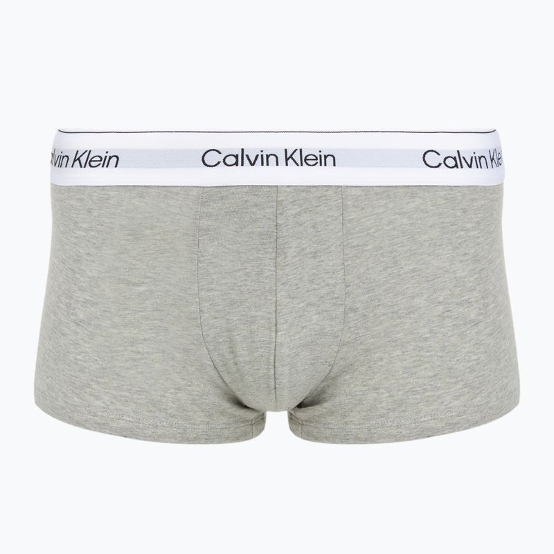 Труси чоловічі Calvin Klein LV00NB4390 Low Rise Trunk 5 пар black/white/white/black/white 4