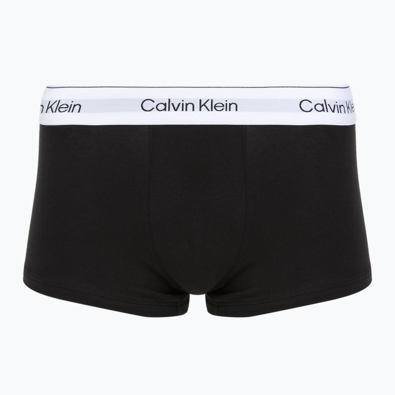 Труси чоловічі Calvin Klein LV00NB4390 Low Rise Trunk 5 пар black/white/white/black/white 5