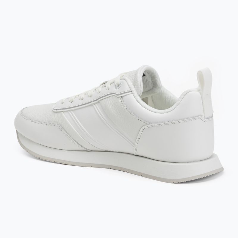 Кросівки чоловічі Calvin Klein HM0HM01897 Low Prof Runn Laceup Tape Triple Bright White 3