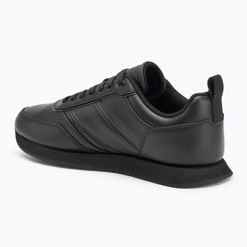 Кросівки чоловічі Calvin Klein HM0HM01897 Low Prof Runn Laceup Tape Triple Black 3