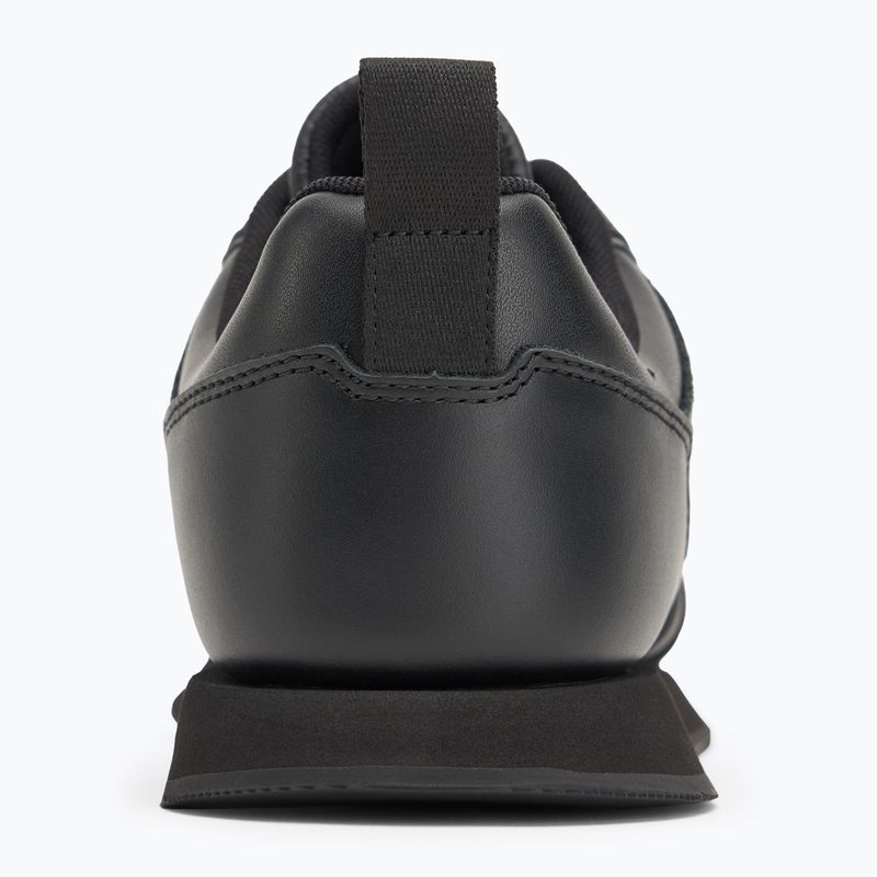 Кросівки чоловічі Calvin Klein HM0HM01897 Low Prof Runn Laceup Tape Triple Black 6