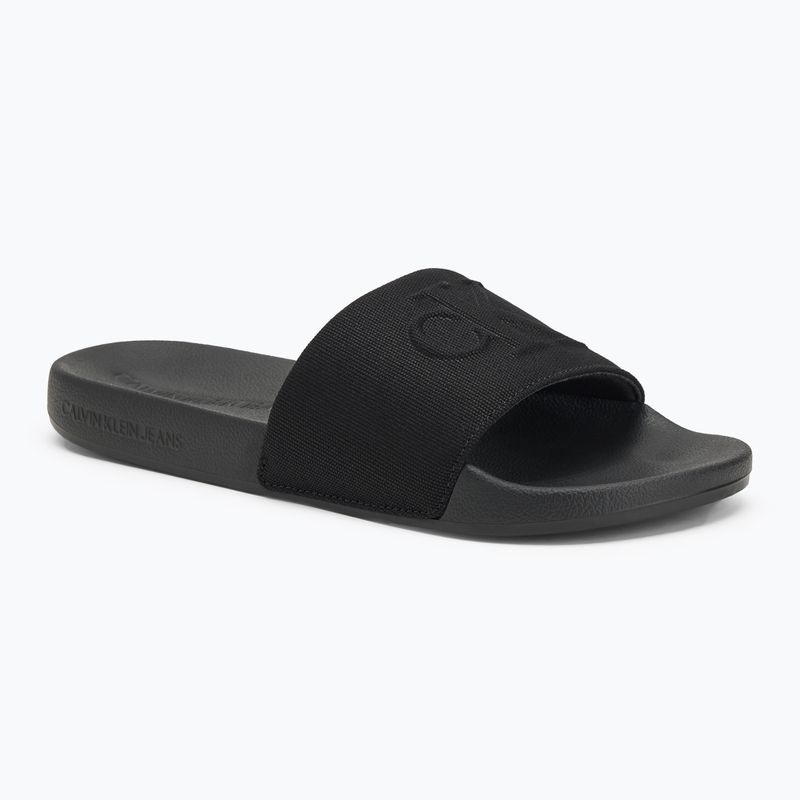 Шльопанці чоловічі Calvin Klein YM0YM01282 HF Mono CV Triple Black
