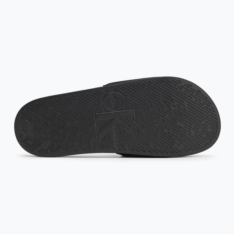 Шльопанці чоловічі Calvin Klein YM0YM01282 HF Mono CV Triple Black 4