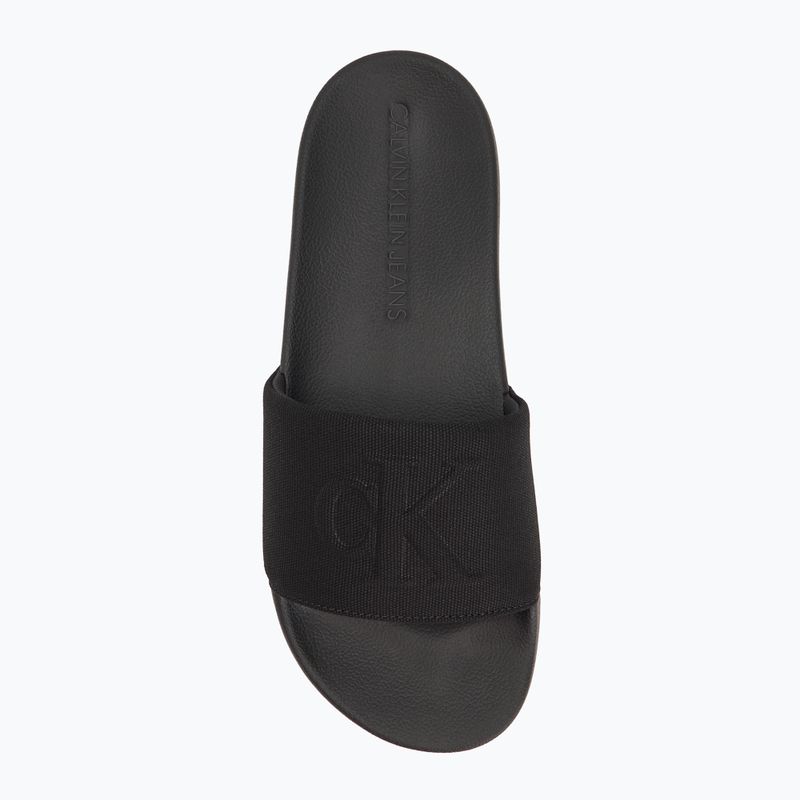 Шльопанці чоловічі Calvin Klein YM0YM01282 HF Mono CV Triple Black 5