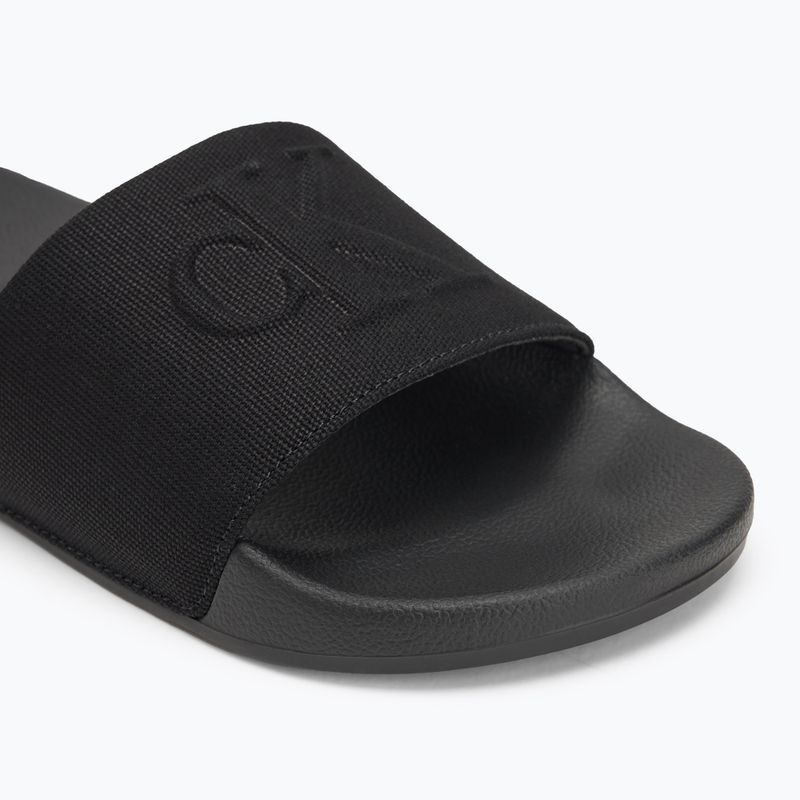 Шльопанці чоловічі Calvin Klein YM0YM01282 HF Mono CV Triple Black 7