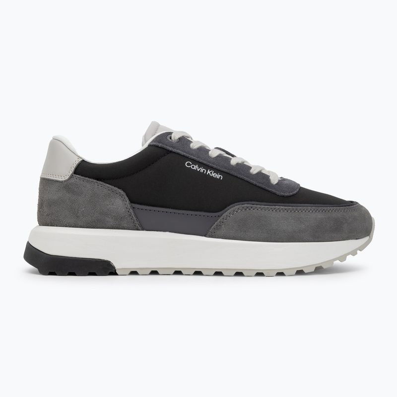 Кросівки чоловічі Calvin Klein HM0HM01714 Low Top Lace Up Repreve Mix Formal Gray/Eggshell/Creamy White 2