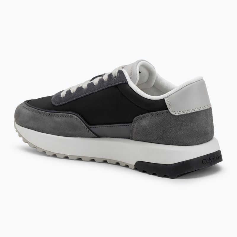 Кросівки чоловічі Calvin Klein HM0HM01714 Low Top Lace Up Repreve Mix Formal Gray/Eggshell/Creamy White 3