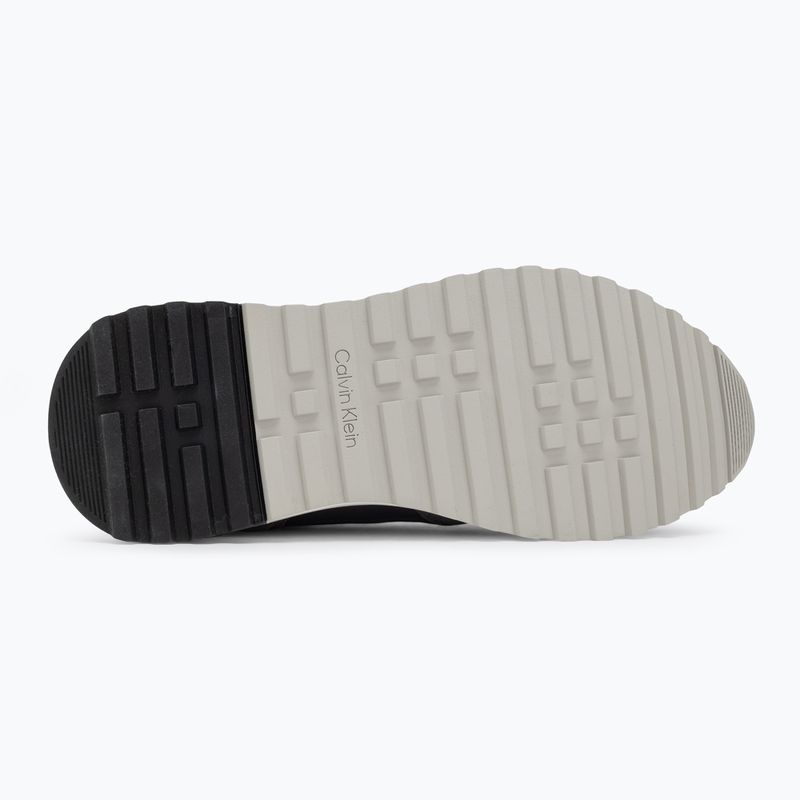 Кросівки чоловічі Calvin Klein HM0HM01714 Low Top Lace Up Repreve Mix Formal Gray/Eggshell/Creamy White 4