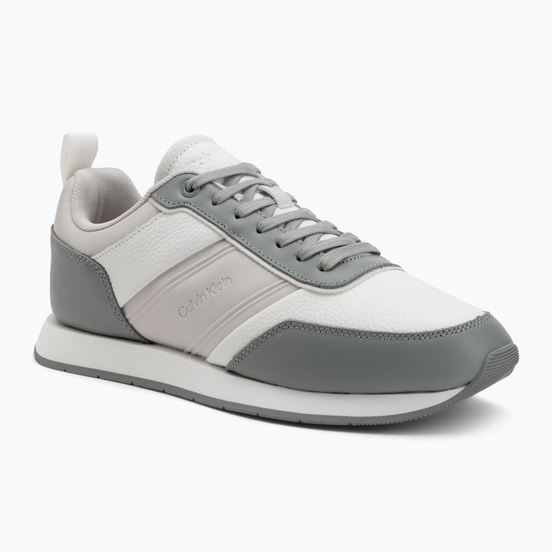 Кросівки чоловічі Calvin Klein HM0HM01897 Low Prof Runn Laceup Tape grey mix