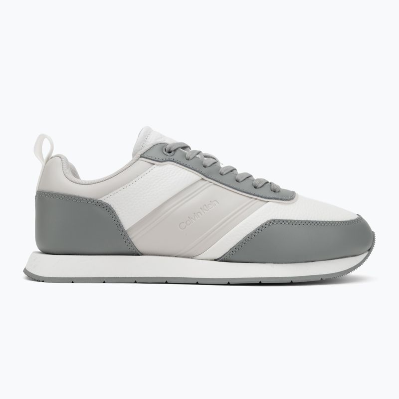 Кросівки чоловічі Calvin Klein HM0HM01897 Low Prof Runn Laceup Tape grey mix 2