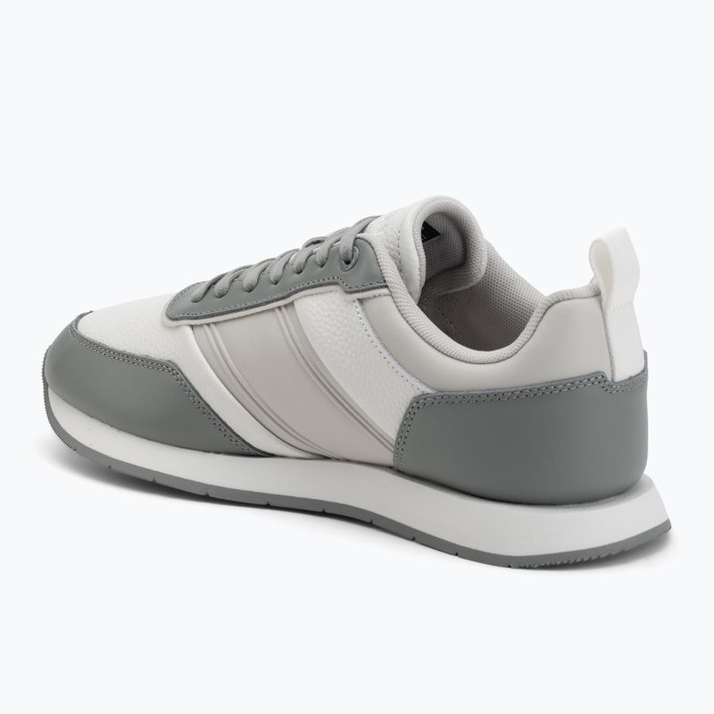 Кросівки чоловічі Calvin Klein HM0HM01897 Low Prof Runn Laceup Tape grey mix 3