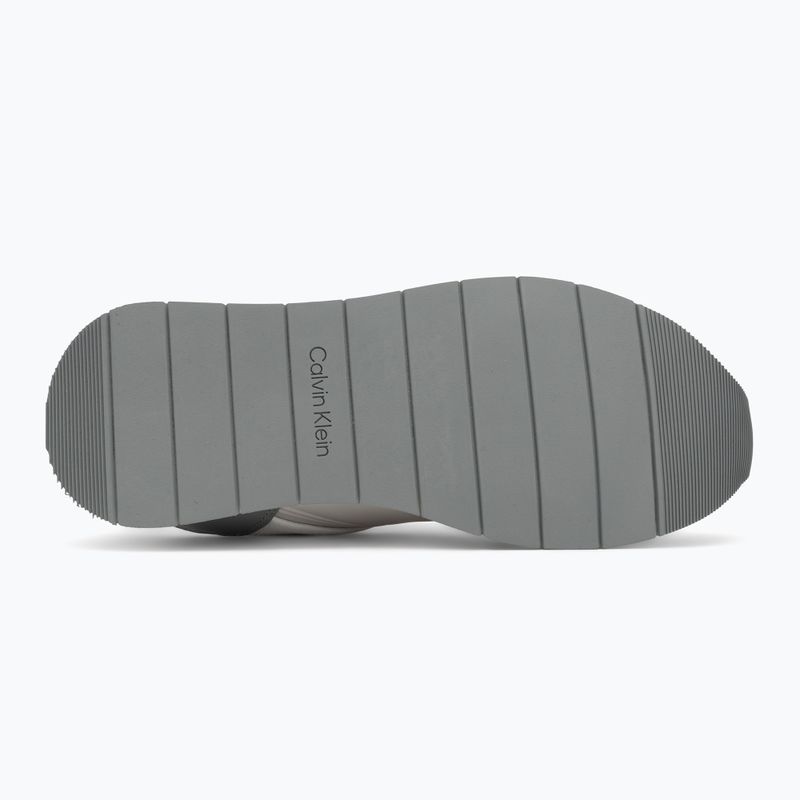 Кросівки чоловічі Calvin Klein HM0HM01897 Low Prof Runn Laceup Tape grey mix 4