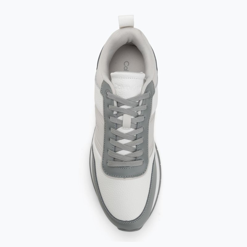 Кросівки чоловічі Calvin Klein HM0HM01897 Low Prof Runn Laceup Tape grey mix 5
