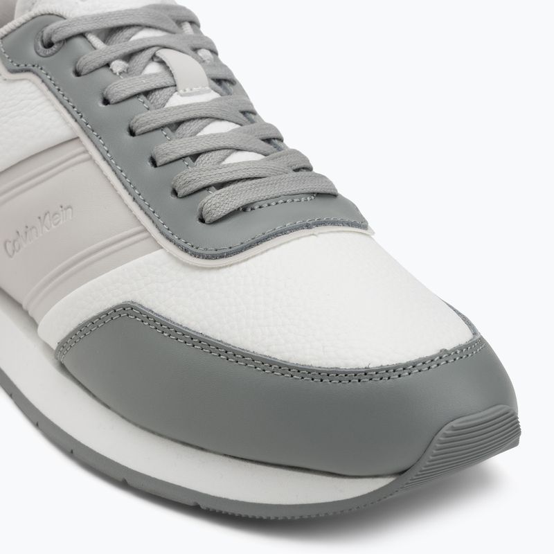 Кросівки чоловічі Calvin Klein HM0HM01897 Low Prof Runn Laceup Tape grey mix 7