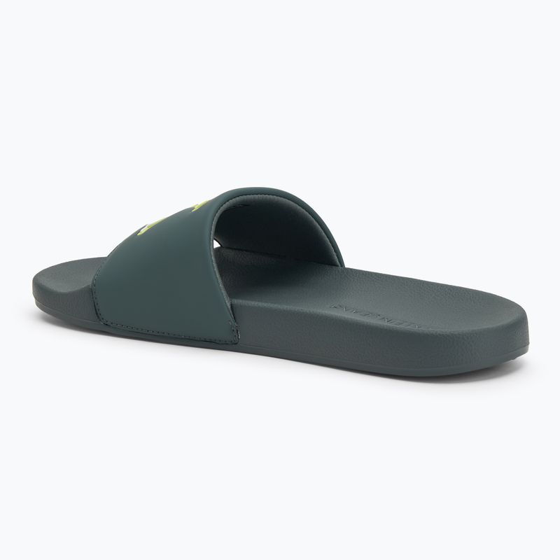 Шльопанці чоловічі Calvin Klein YM0YM01281 Jelly Mono PU Seaside Aqua/White 3