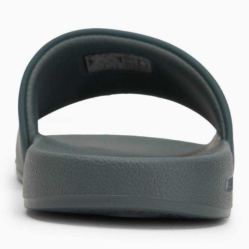 Шльопанці чоловічі Calvin Klein YM0YM01281 Jelly Mono PU Seaside Aqua/White 6