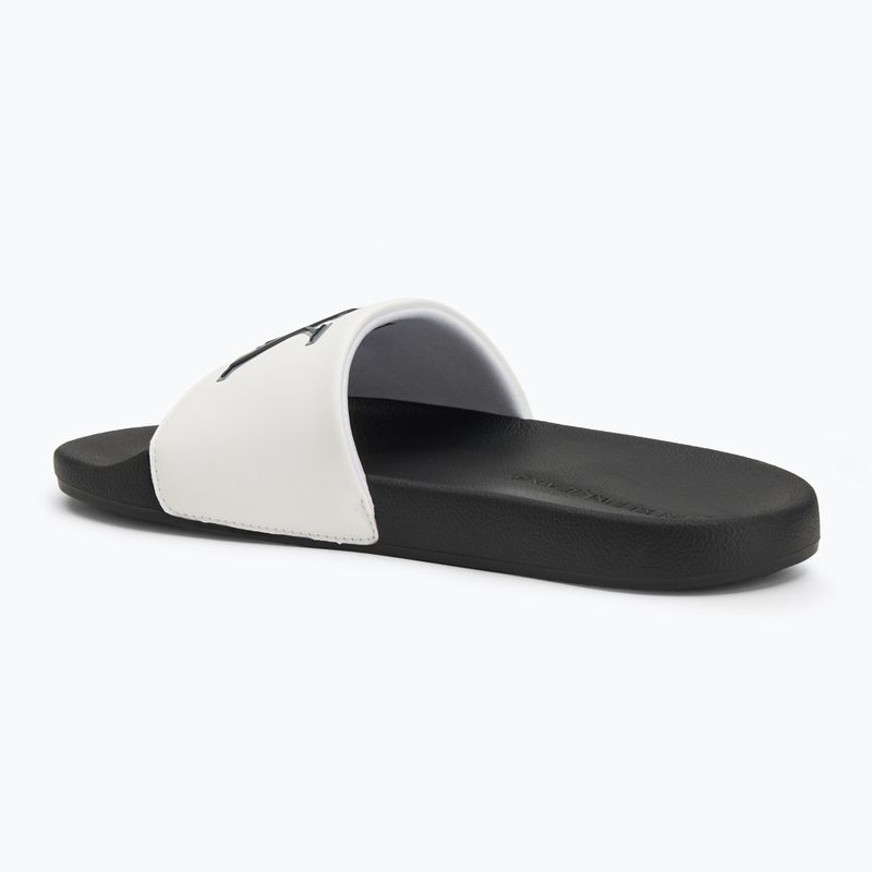 Шльопанці чоловічі Calvin Klein YM0YM01281 Jelly Mono PU Bright White/Black 3