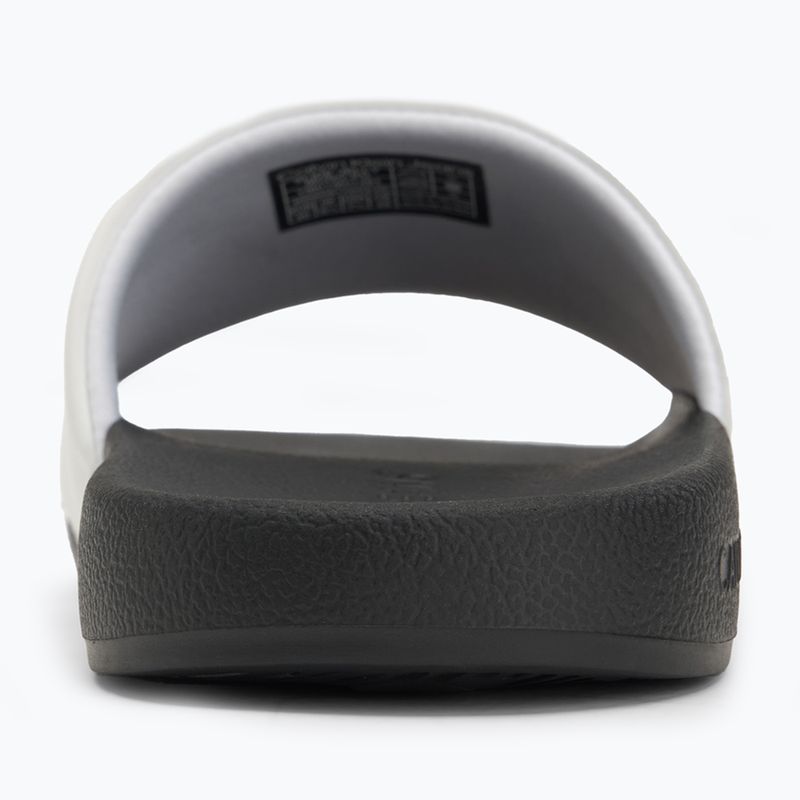 Шльопанці чоловічі Calvin Klein YM0YM01281 Jelly Mono PU Bright White/Black 6