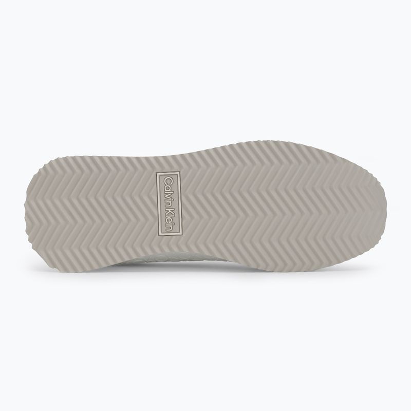 Кросівки жіночі Calvin Klein HW0HW02574 Runner Lace Up Mono Pu Triple Bright White 4