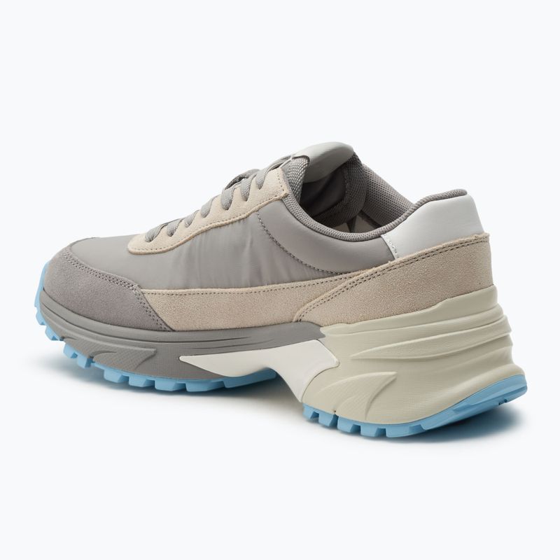 Кросівки жіночі Calvin Klein YW0YW01852 Hike Runner Mg Nylon Mix formal gray/eggsshell creamy/white 3