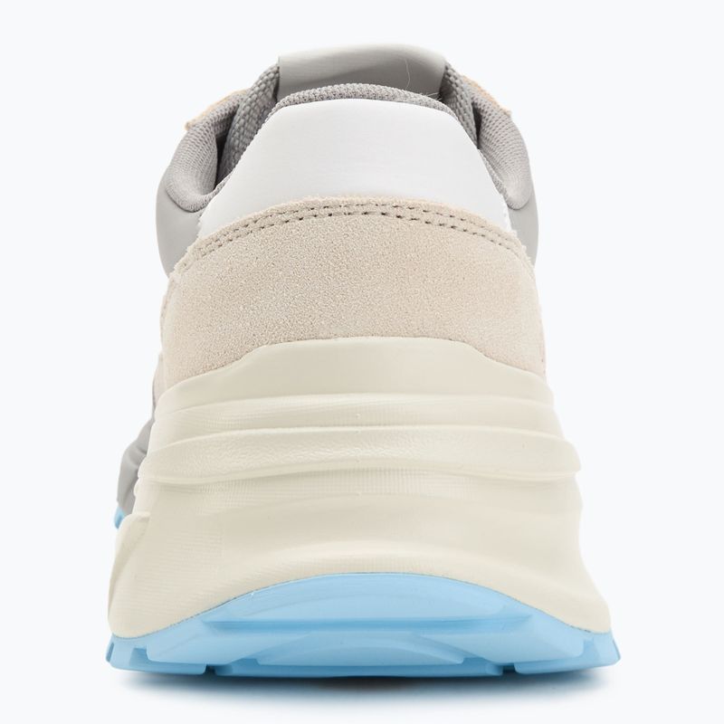 Кросівки жіночі Calvin Klein YW0YW01852 Hike Runner Mg Nylon Mix formal gray/eggsshell creamy/white 6