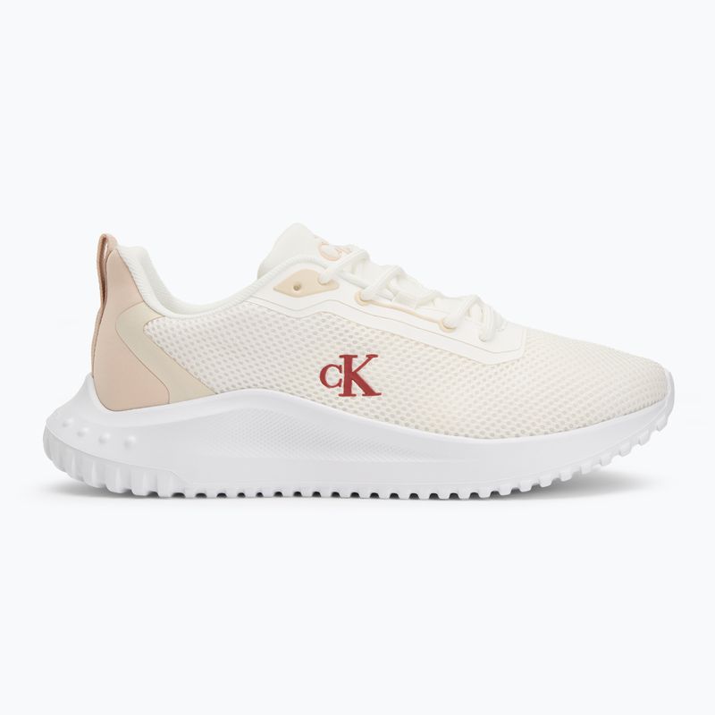 Кросівки жіночі Calvin Klein YW0YW01851 Eva Runner L-Up Mix Mesh Logo Ck bright white/black 2